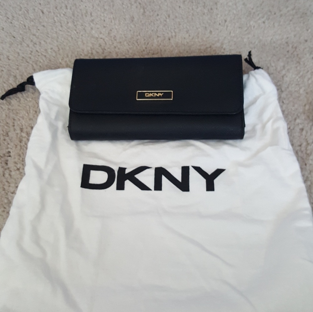 DKNY Black wallet